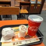 バーガーキング - ドリンク写真: