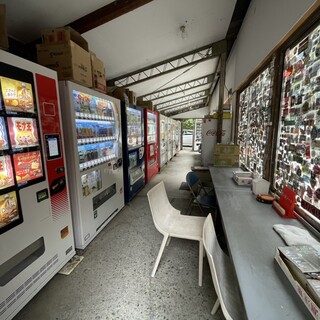 丸美屋自販機コーナー_2