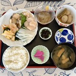 もりや商店 - おこのみ定食