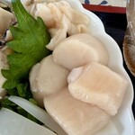もりや商店 - おこのみ定食のほたて