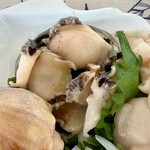 もりや商店 - おこのみ定食のあわび