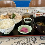 もりや商店 - おこのみ定食