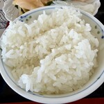 もりや商店 - おこのみ定食のご飯