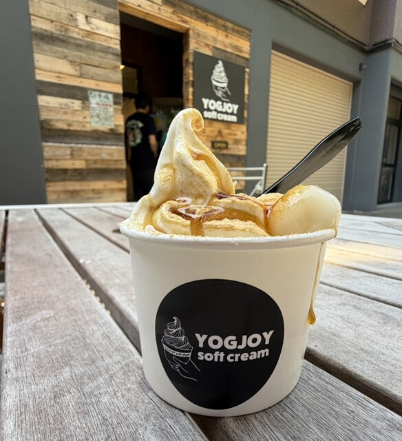 YOG JOY soft cream （ヨグジョイソフトクリーム） - 美園/ソフト