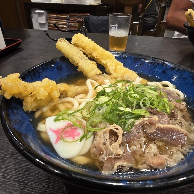 Suke San Udon Shimotoori ten - Karashimacho/Udon (Wheat noodles