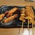 大衆居酒屋とりいちず - 料理写真:名物無限！あてチキ＆名物かわ串