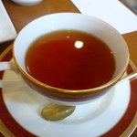 なかおか珈琲 - ☆温かい紅茶はダージリンです(*^。^*)☆