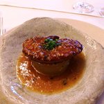 葉山テラス - Ａｌｉｃｅ Ｖｉｌｌａ Ｒｅｓｏｒｔ ＠横須賀 フォアグラのソテー大根添え