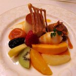 葉山テラス - Ａｌｉｃｅ Ｖｉｌｌａ Ｒｅｓｏｒｔ ＠横須賀 デザート盛合せ