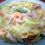 せんぼんぐらばー館 - 皿うどん