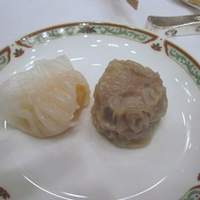 中国料理 桃花林 - 点心二種盛り。 
