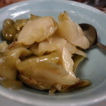 赤坂珉珉 - ザーサイ