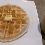Strum 音 - 料理写真:ワッフル(プレーン) とアイスコーヒー