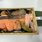 芝寿し - 料理写真:海苔弁