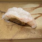 鮨 銀座おのでら - 追加　ボタン海老