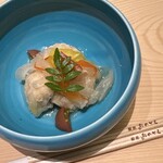 鮨 銀座おのでら - 鱧の南蛮漬け