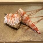 鮨 銀座おのでら - 車海老　味噌