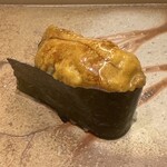 鮨 銀座おのでら - 追加　ムラサキうに
