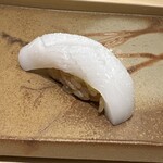 鮨 銀座おのでら - スミイカ