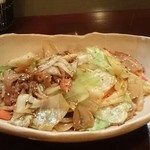 GotZA - キャベツたっぷり回鍋肉