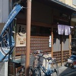 藪そば - 民家の中にそっと佇むお店です