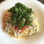 PASTAVOLA - 大葉とじゃこのオイルベース