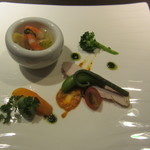 熊野倶楽部 - 彩りの前菜