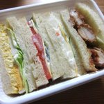 手作りほかふかパン メルシー - BOXサンドイッチ！(2015,03/22)