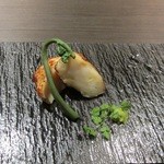 熊野倶楽部 - 筍の薩摩揚