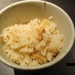 熊野倶楽部 - 筍ご飯