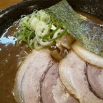 とんこつらぁ麺 松もと - 
