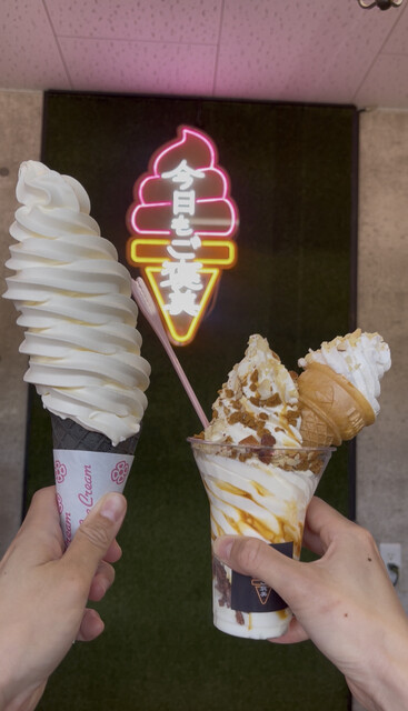 濃厚生乳アイス専門店 今日もご褒美 江迎まつばや店