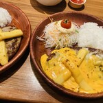 びっくりドンキー - 料理写真: