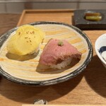 そば切り 鴨嘴 - 