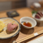 そば切り 鴨嘴 - 