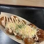 築地銀だこ - 料理写真:チーズ明太子