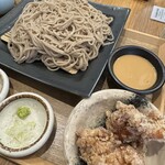 十割そば否否五杯と本家かのや - 