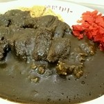 船場カリー - ローストンカツカリー（大盛360g）＋激辛（200円）