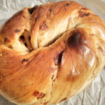 マルイチベーグル - シナモンレーズン260円