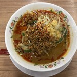 餃子の王将 - 料理写真:辣菜麺