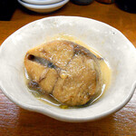 363221932 - 魚力の「さばみそ煮(ハーフ)」