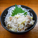 363221936 - 魚力の「あじなめろう定食(ハーフ)」