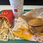 マクドナルド - 料理写真:料理