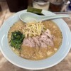 ラーメンショップ 椿 - ネギ味噌チャーシュー