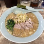 ラーメンショップ 椿 - ネギ味噌チャーシュー