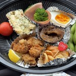 カフェ バエル - おつまみプレート1000円
