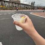 カフェ バエル - レモンサワー