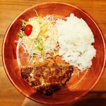 びっくりドンキー - 料理写真:ポテサラパケットディッシュ シングル（1,140円）
