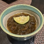 琉球番菜 - もずく酢