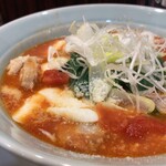 麺屋 空海 - 料理写真:トマトラーメン